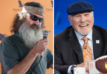 Terry Bradshaw Played Backup QB in College to a 'Duck Dynasty' Star