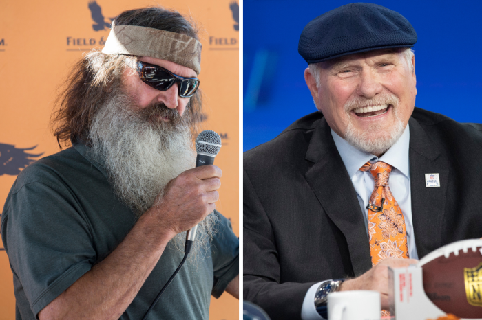 Terry Bradshaw Played Backup QB in College to a ‘Duck Dynasty’ Star