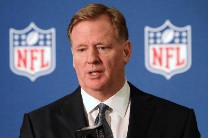 Roger Goodell: “We Were Wrong,” Vows to Protest With NFL Players