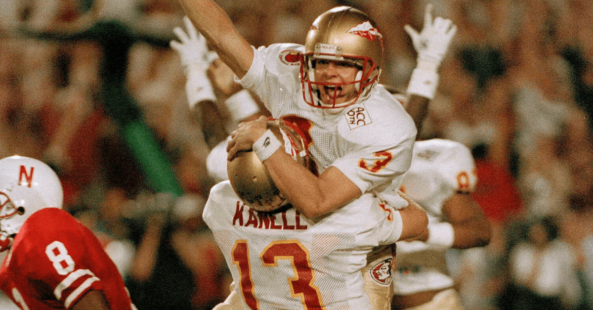 1993 NCAA Division I-A football season visual data 5