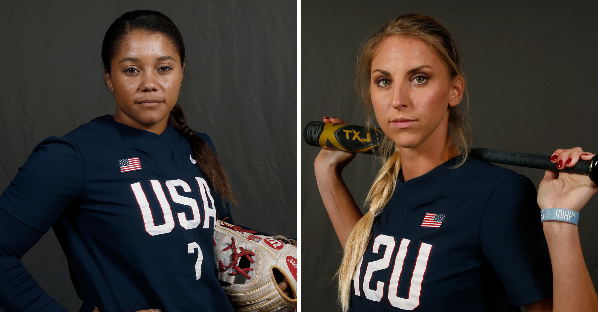 Pro Softball Players Outraged By Team S Anthem Tweet But Who Did It Fanbuzz
