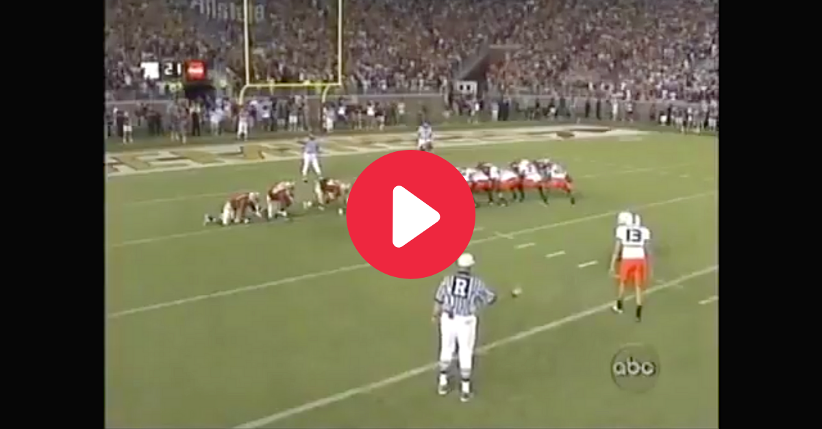 FSU’s Field Goal Curse Ended on “The Miami Muff”