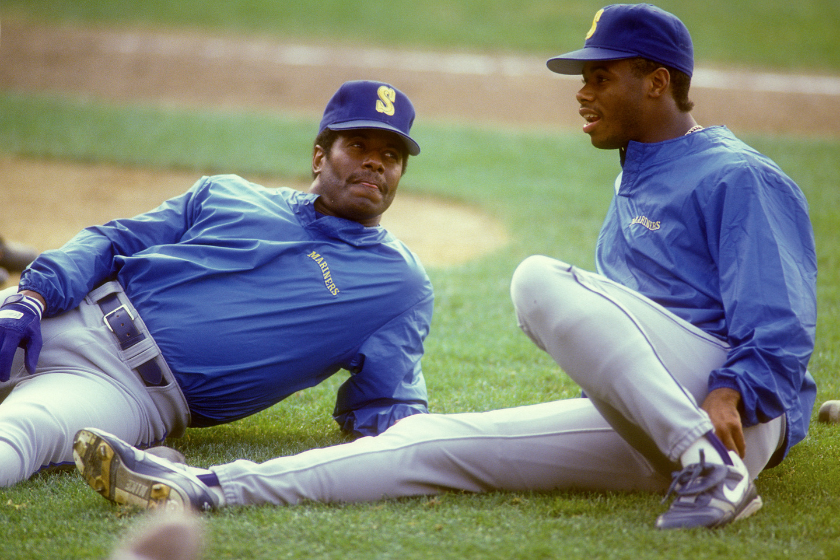 Ken Griffey Sr And Ken Griffey Jr Make Father Son History With Back To Back Home Runs Fanbuzz