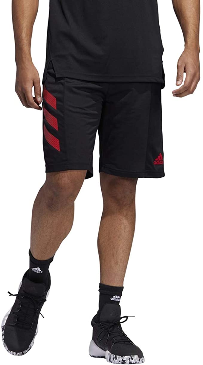 adidas mens basketball shorts with pockets