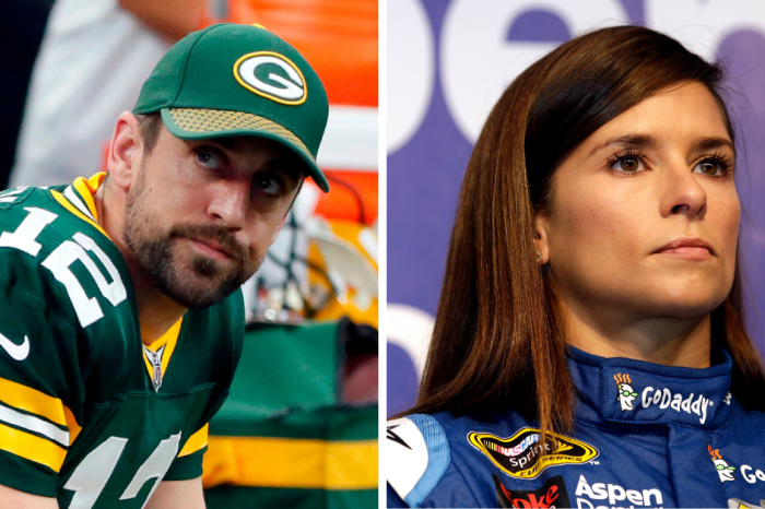 Aaron Rodgers, Danica Patrick Splitting Up After 2 Years