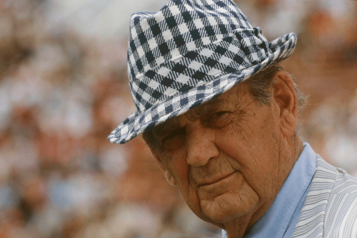 Bear Bryant’s Near-Death Story From His U.S. Navy Days Made Him a Hero