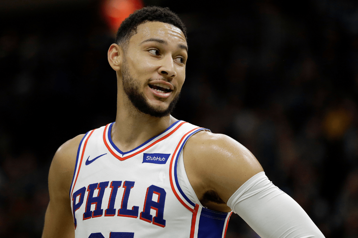 Ben Simmons Dating History Is Filled With Models FanBuzz