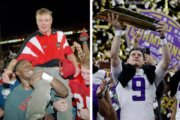 The 7 Greatest College Football Teams Ever Are All-Time Juggernauts