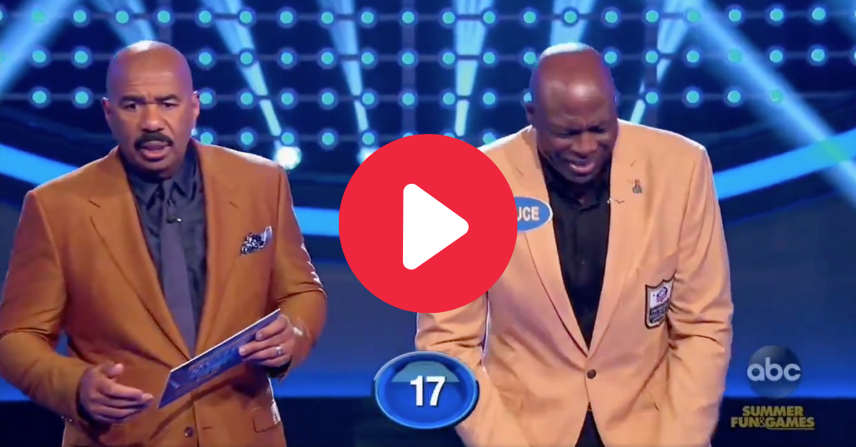 Bruce Smith Left Steve Harvey Speechless with His NSFW Answer - FanBuzz