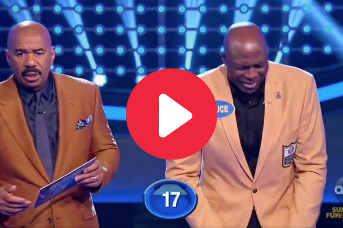 Bruce Smith Left Steve Harvey Speechless with His NSFW Answer