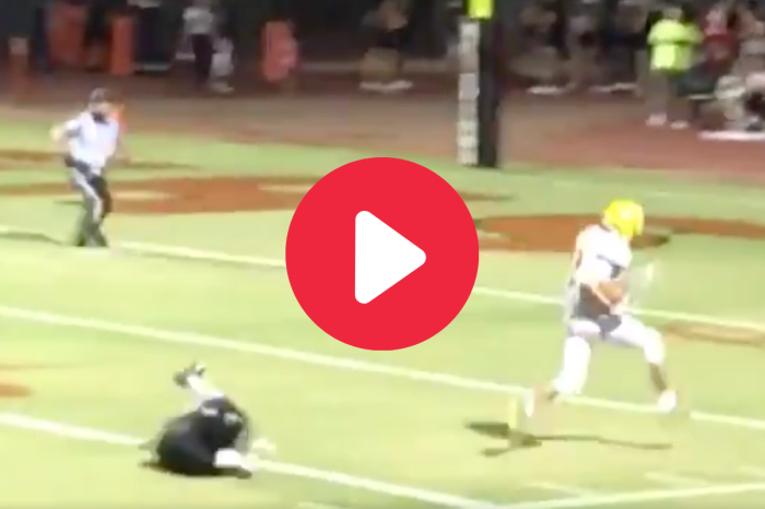 Controversial TD Celebration Suspended HS Senior for Homecoming Game