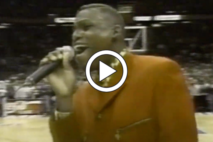 Carl Lewis’ National Anthem Fail Never Stops Being Funny
