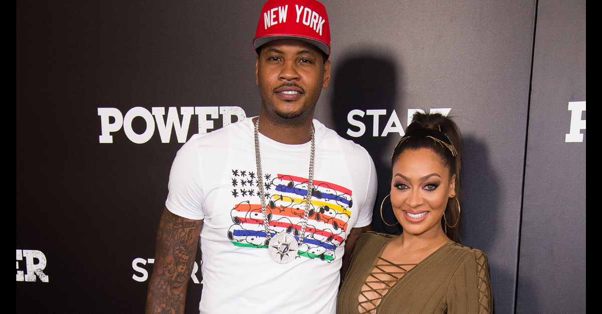 Carmelo Anthony’s Wife Who Is La La? Are They Still Together? Fanbuzz