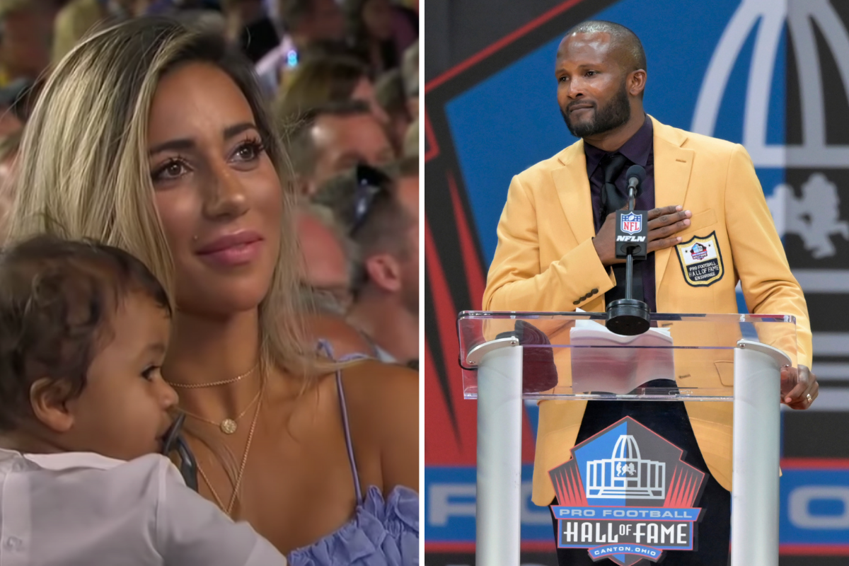 Champ Bailey Married a Model and Rode Off Into Retirement Life