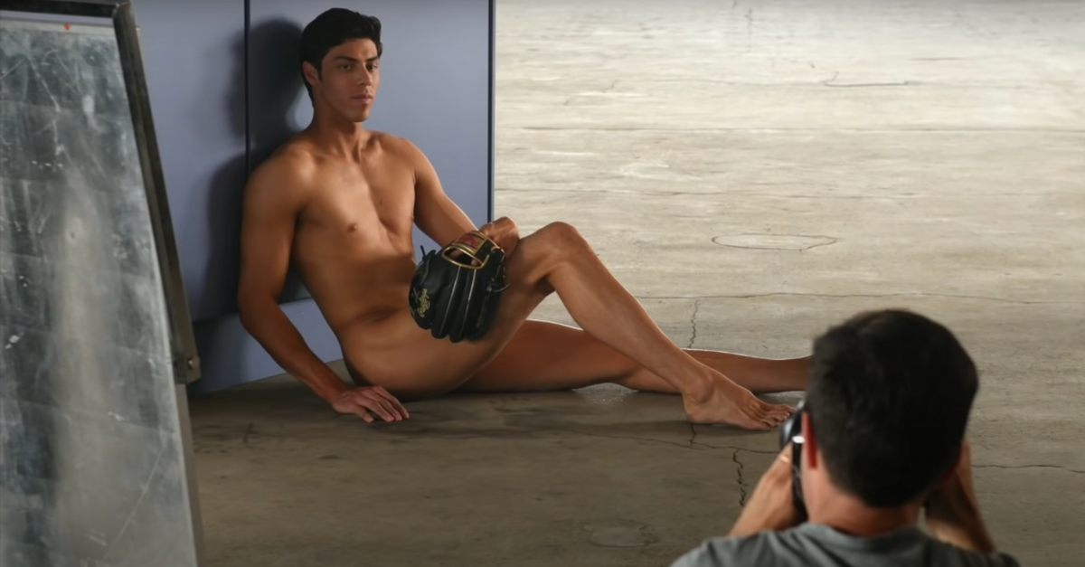 Christian Yelich’s "Body Issue" Photos Drove Ladies Wild.