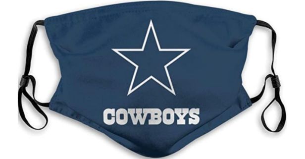 Cowboys Face Mask