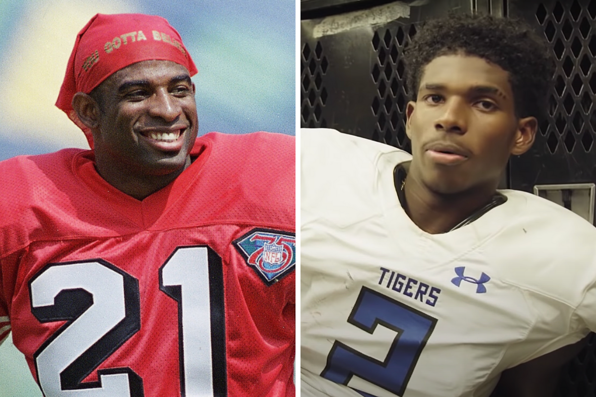 Who does Deion Sanders Jr Play For? How many of Deion Sanders