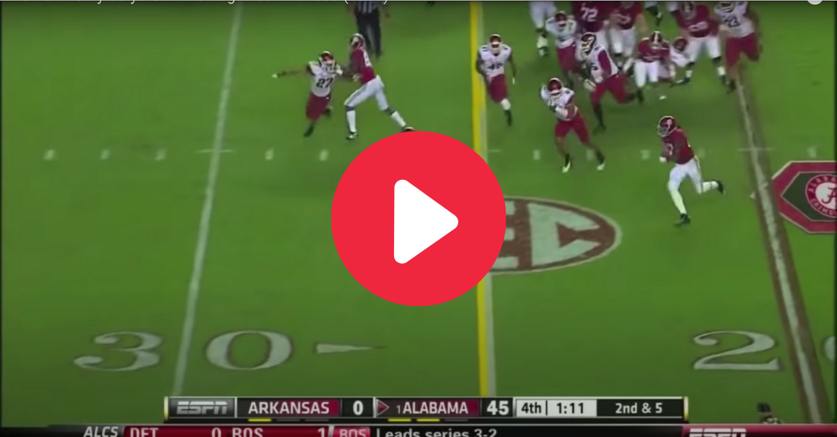 Check out Derrick Henry's 72-yard touchdown run for Tennessee