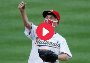 Dr. Fauci's Horrendous First Pitch Sums Up 2020 Perfectly