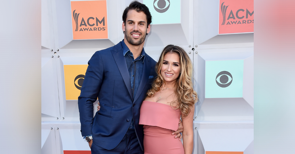Eric Decker’s Wife is a Bombshell Country Singer With a “No Clothes Rule”