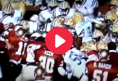 LSU's Only Game in Tallahassee Ended in a Massive Brawl