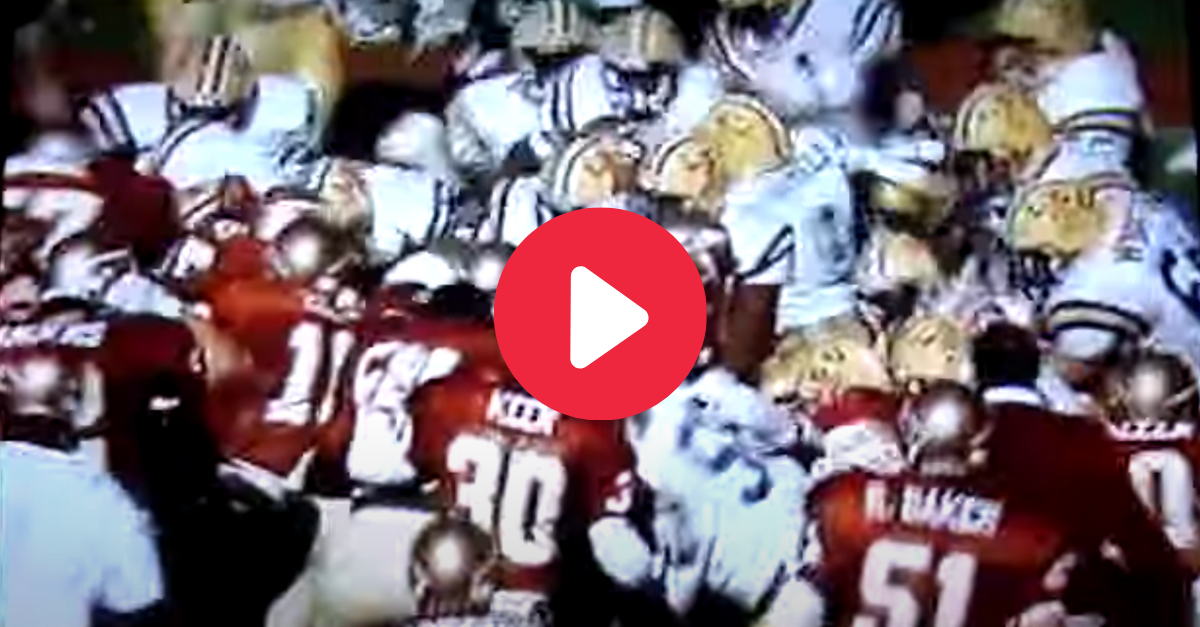 LSU’s Only Game in Tallahassee Ended in a Massive Brawl
