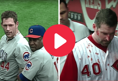 Kyle Farnsworth's MMA Takedown Left Pitcher a Bloody Mess