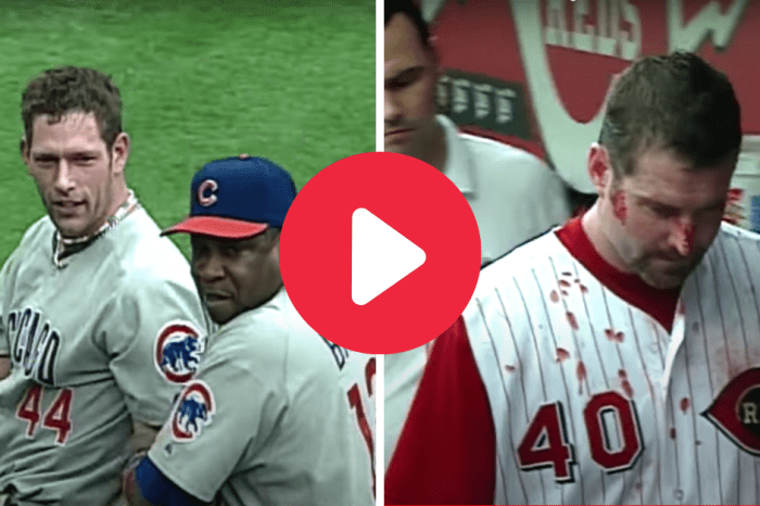 Kyle Farnsworth’s MMA Takedown Left Pitcher a Bloody Mess