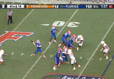 Florida's Miraculous 4th-and-14 Stunned Tennessee in The Swamp