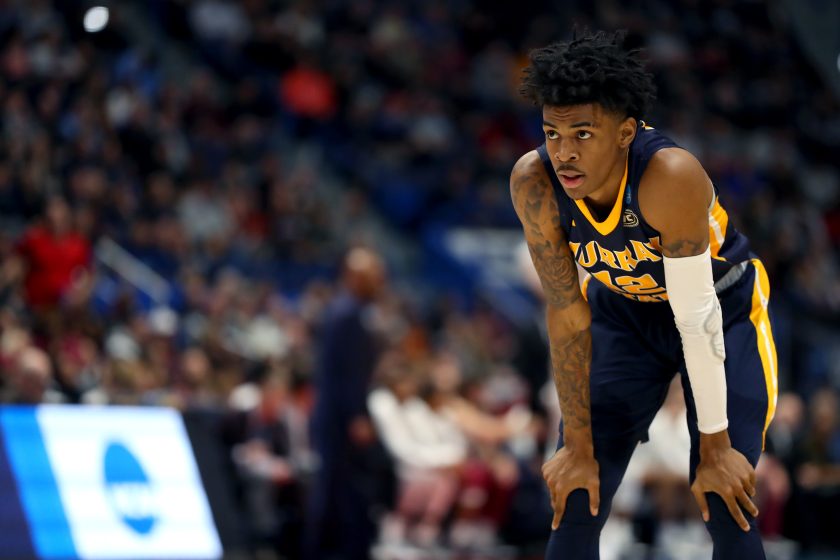 Ja Morant's meteoric rise has made Murray State PG hottest NBA