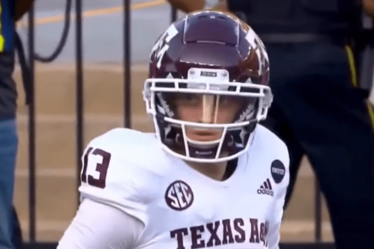 Haynes King TAMU’s QB is Ready to Electrify Jimbo Fisher’s Offense