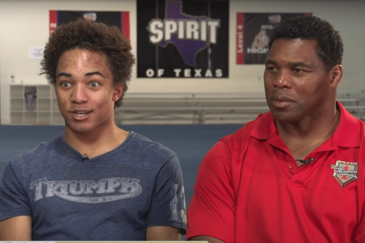 Herschel Walker’s Son: “Black People Are More Racist Than White People”