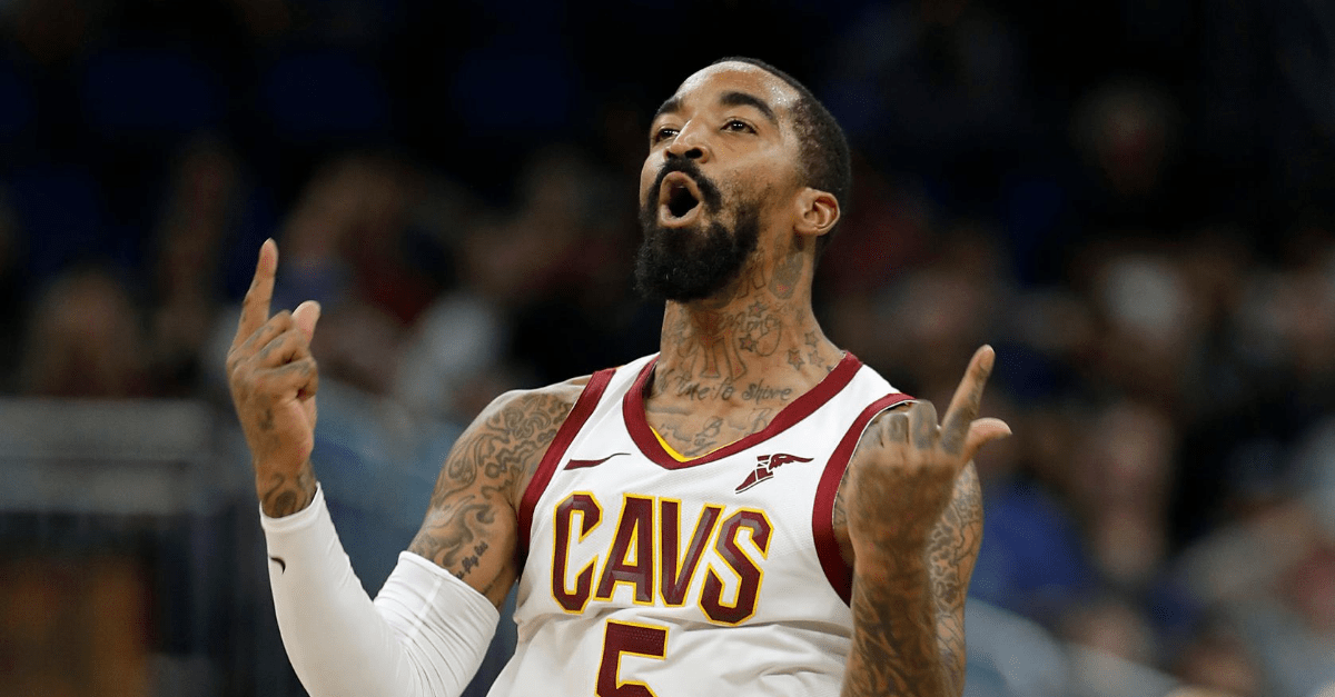 J.R. Smith Could Be Lakers’ X-Factor for Deep Playoff Run