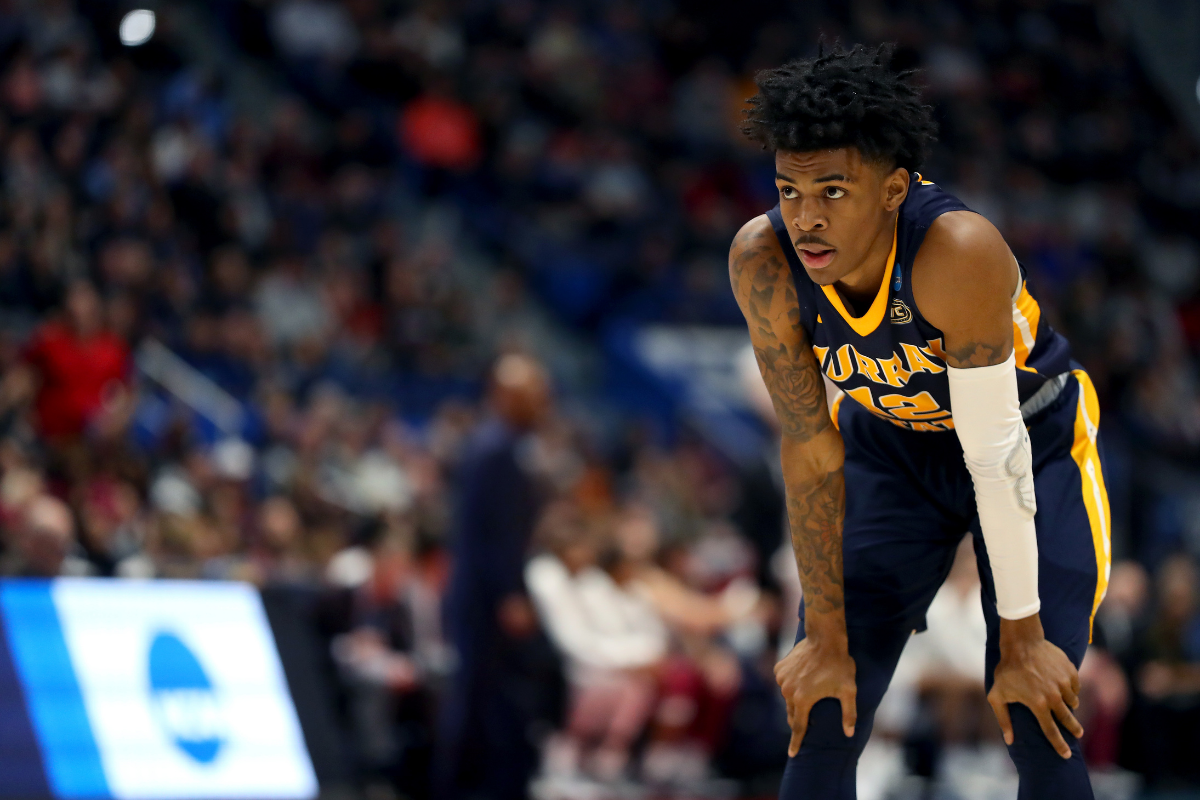 Grizzlies Rookie Ja Morant To Visit Murray State Friday - Murray