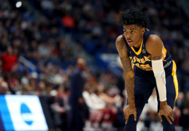 Ja Morant Went From 0 Stars to Murray State to NBA Lightning Bolt