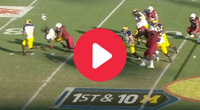 Jadeveon Clowney Owns College Football’s Most Vicious Hit