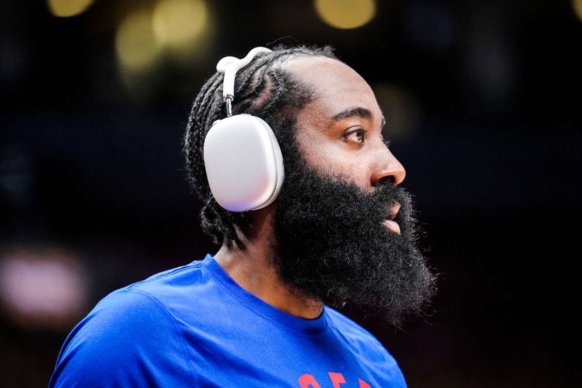 James Harden Without A Beard Is Completely Unrecognizable [PHOTOS ...