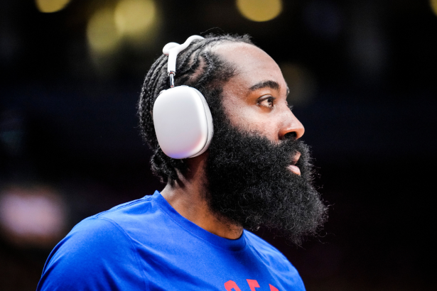 James Harden Without His Beard Doesn’t Look Like the Same Person