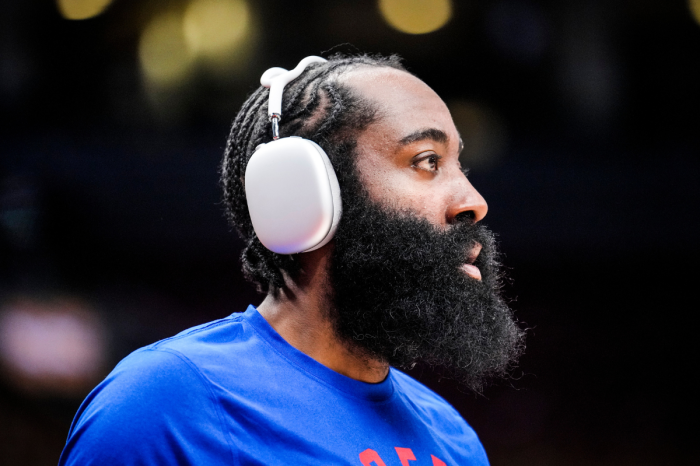 James Harden Without His Beard Doesn’t Look Like the Same Person