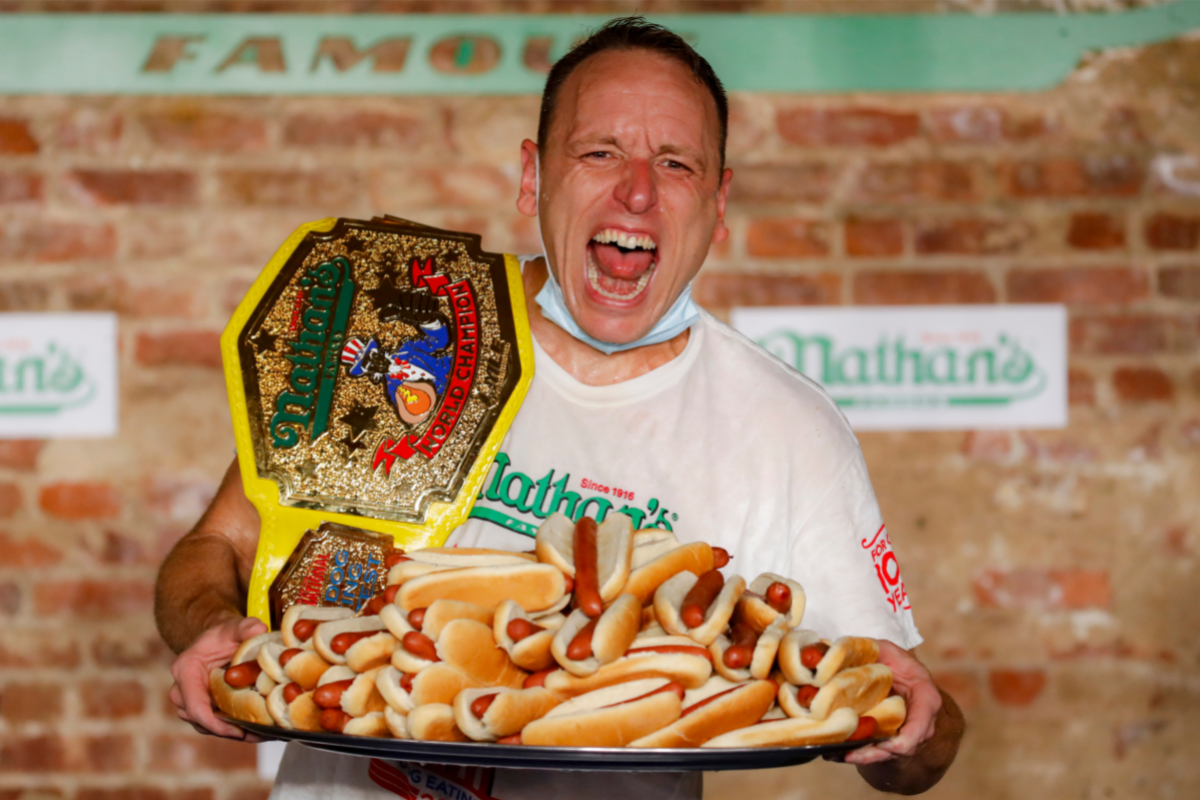 Joey Chestnut’s Net Worth Proves Eating Hot Dogs Pays Off Article