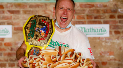 Joey Chestnut’s Net Worth Proves Eating Hot Dogs Pays Off
