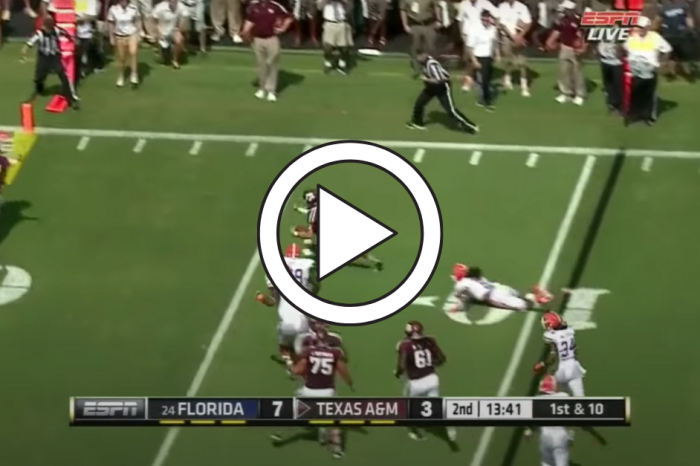 Johnny Manziel Rushed For His 1st TD and Never Looked Back