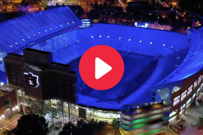Jordan-Hare Stadium’s New Lighting Makes Night Games Even More Electric