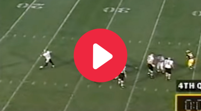 Kordell Stewart’s Iconic Hail Mary Traveled 75 Yards Through the Air