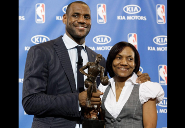 LeBron James' Mom Raised Her Son as a Single Mother
