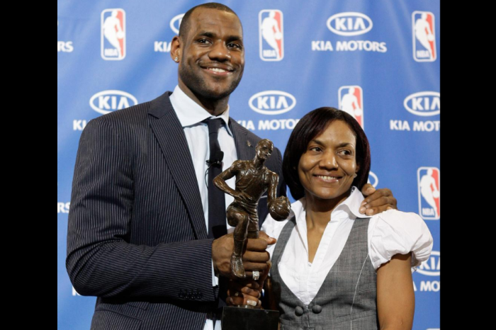 LeBron James’ Mom Raised Her Son as a Single Mother