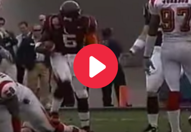 Marcus Vick Stomped On His Opponent?s Leg, And Ended His College Career