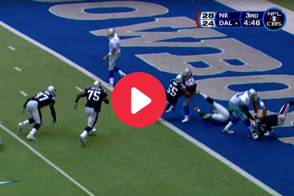 Relive the Greatest 2-Yard Run in NFL History