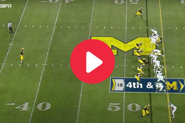 “The Gift Six” Left Michigan Fans Completely Speechless