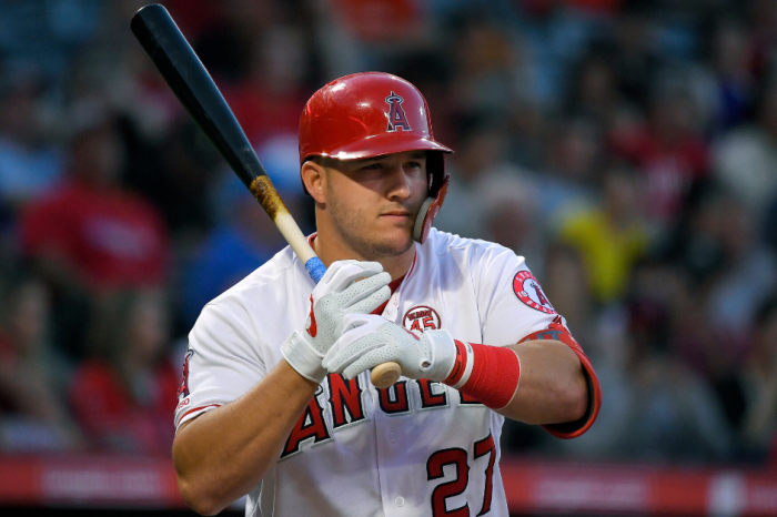 Mike Trout’s Walk-Up Song Choices Are Obvious: Big Hits Only